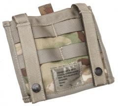British Osprey Commanders' Admin pouch, MTP, surplus. Standard PALS in the back. Width: 4 columns.